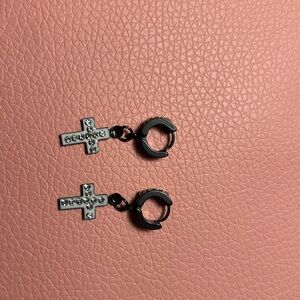 Cross Earrings